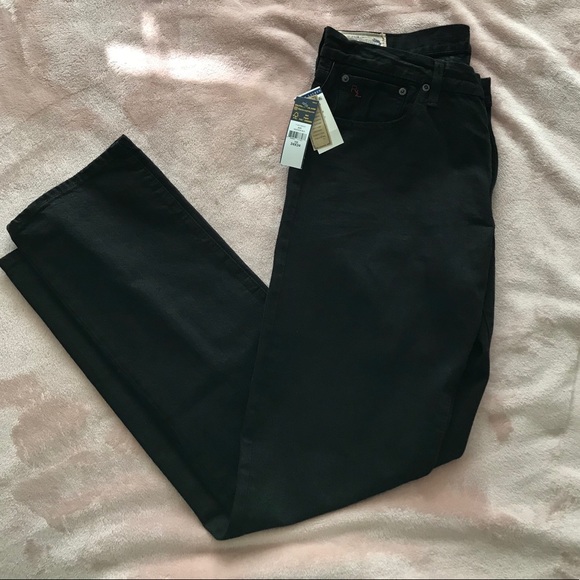 Ralph Lauren Other - ‼️Ralph Lauren Hampton straight jeans Hudson black